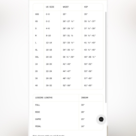 Beyond yoga POWERBEYOND Strive Pocket Midi Legging - Picture 9 of 9